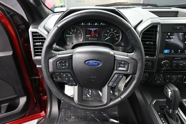 Used 2018 Red Ford XLT image 26