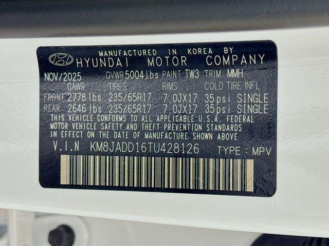New 2026 White Hyundai Blue image 44
