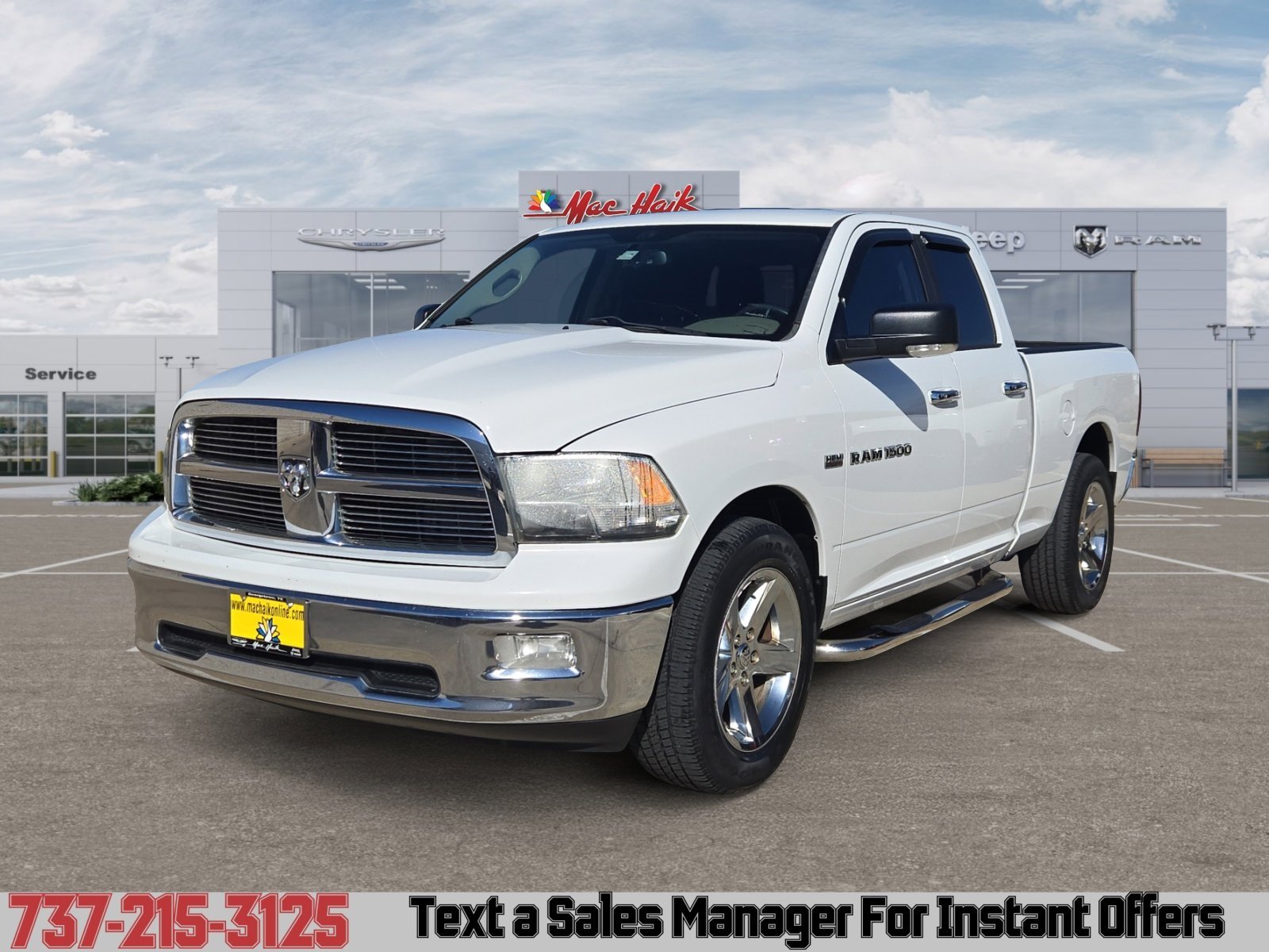 2012 RAM Ram 1500 Pickup SLT