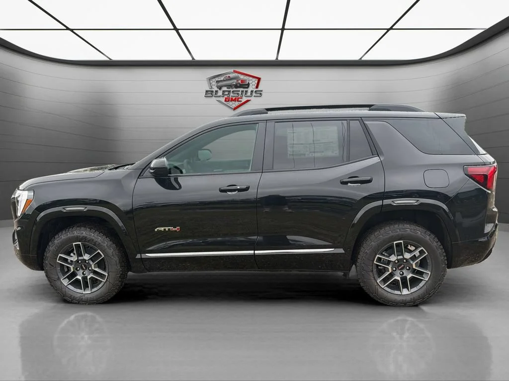 New 2026 Ebony Twilight Metallic GMC AT4 image 2