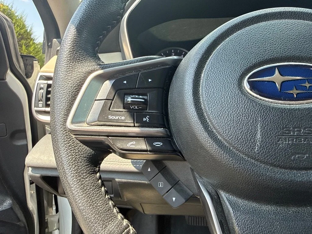 Used 2020 White Subaru Limited XT image 9