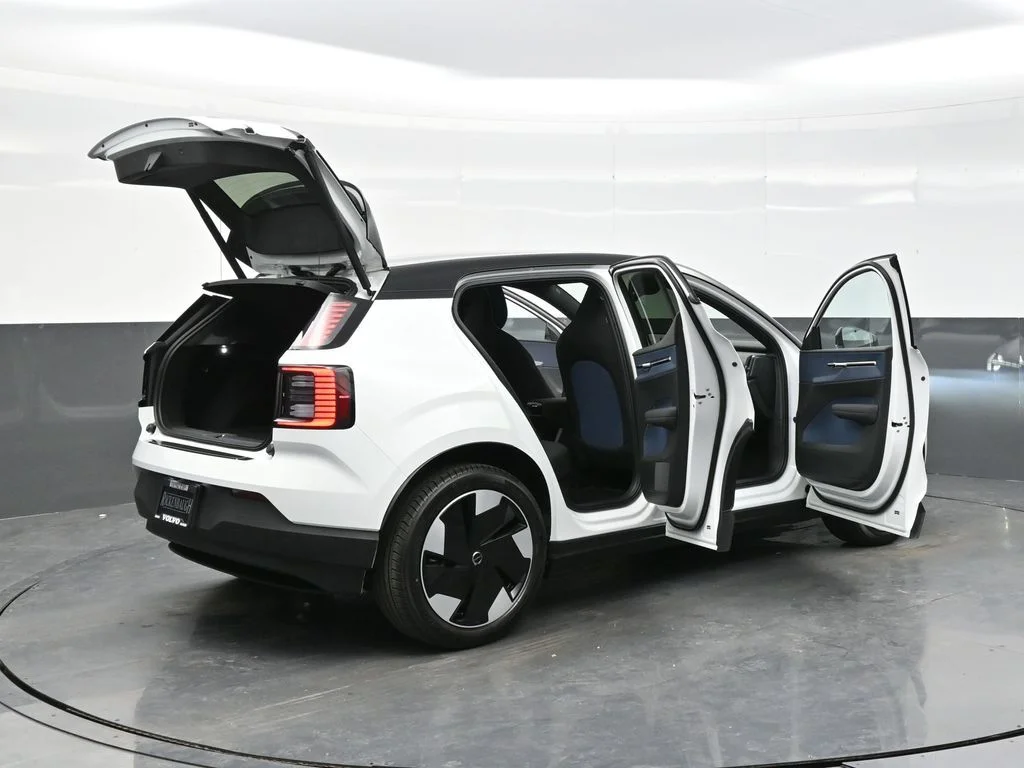 New 2026 Crystal White Volvo Twin Motor Performance Plus image 41