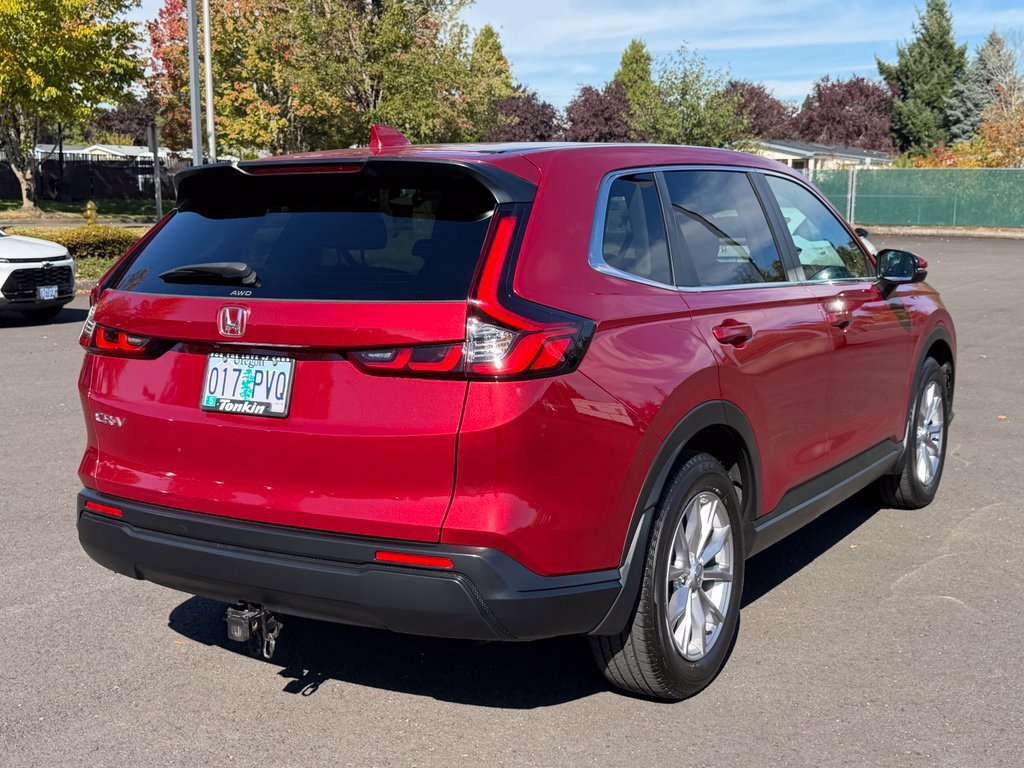 Used 2024 Radiant Red Metallic Honda EX image 7