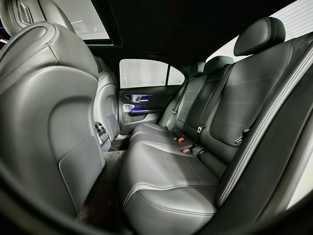 Certified Used 2025 White Mercedes-Benz C 300 image 25