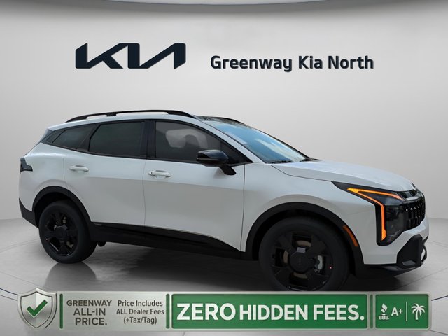 2026 Kia Sportage Hybrid X-Line