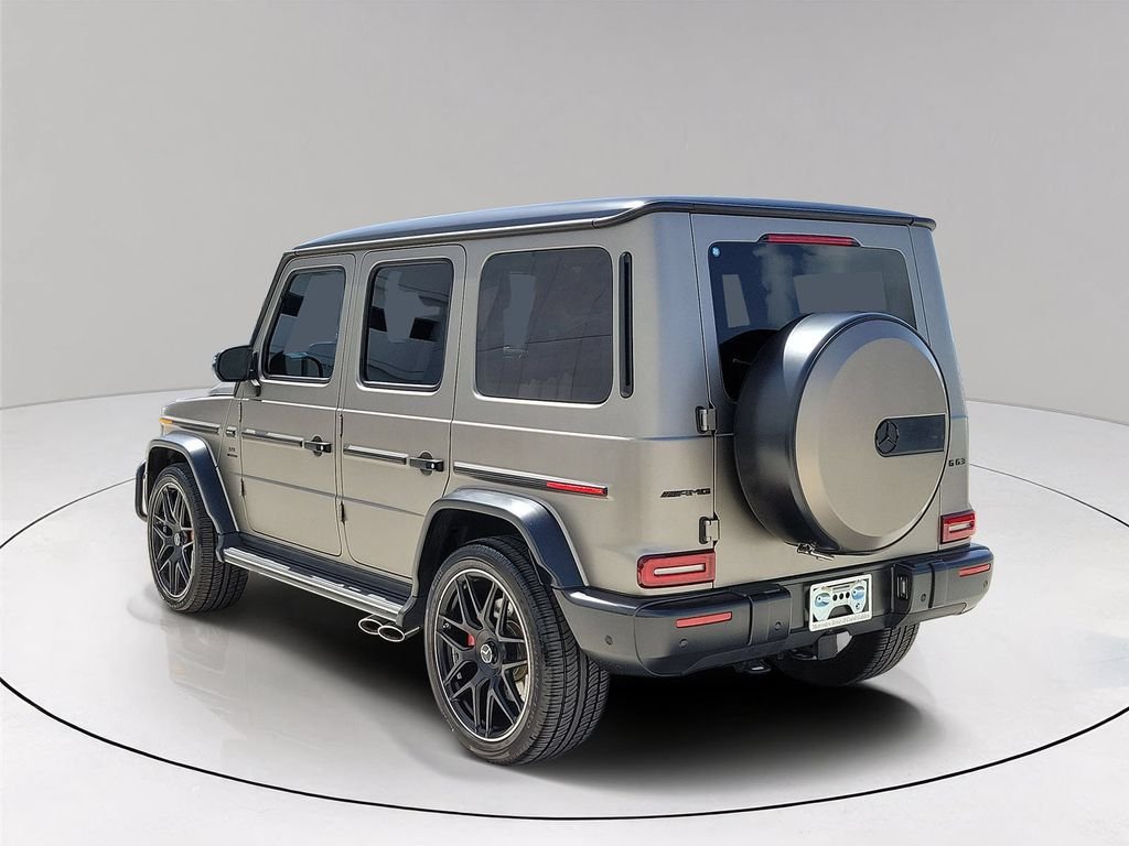 Certified Used 2024 Brown Mercedes-Benz G 63 AMG® image 4
