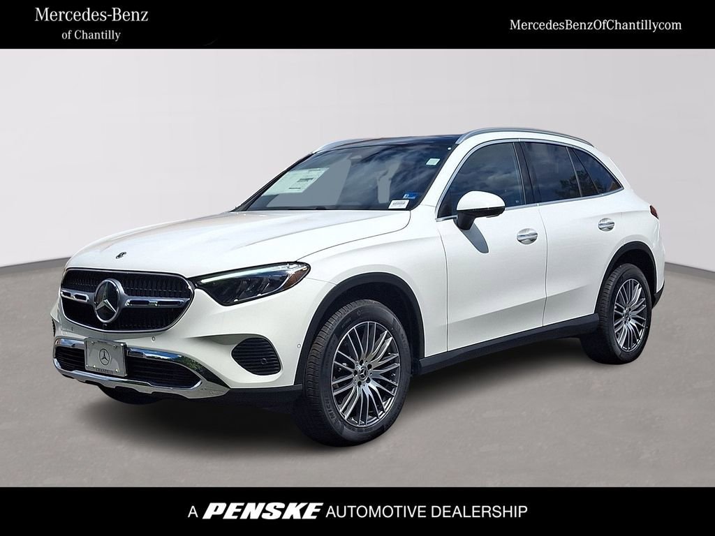 New 2026 Polar White Mercedes-Benz GLC 300 image 22