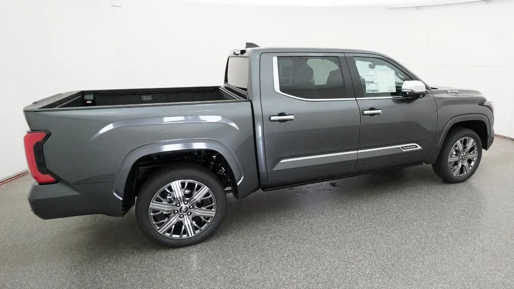New 2026 Magnetic Gray Metallic Toyota Capstone image 31