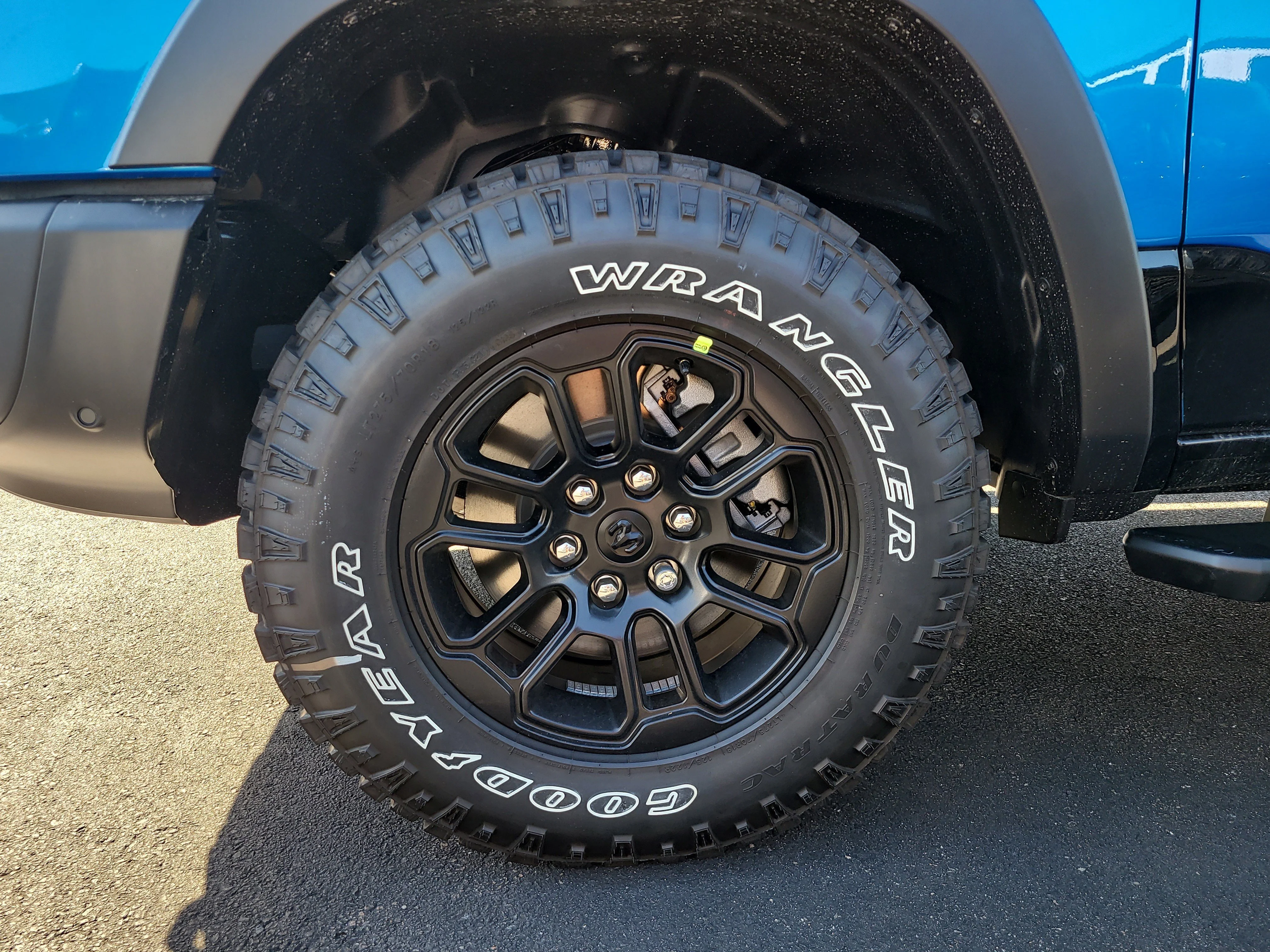 New 2026 Hydro Blue Pearlcoat Ram Rebel image 10