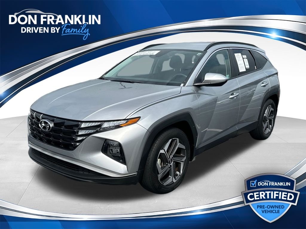 Used 2024 Silver Hyundai SEL image 1