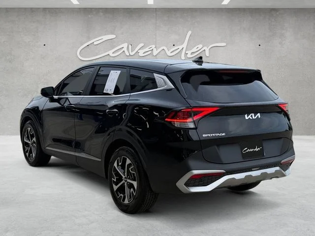 Used 2023 Black Kia EX image 16