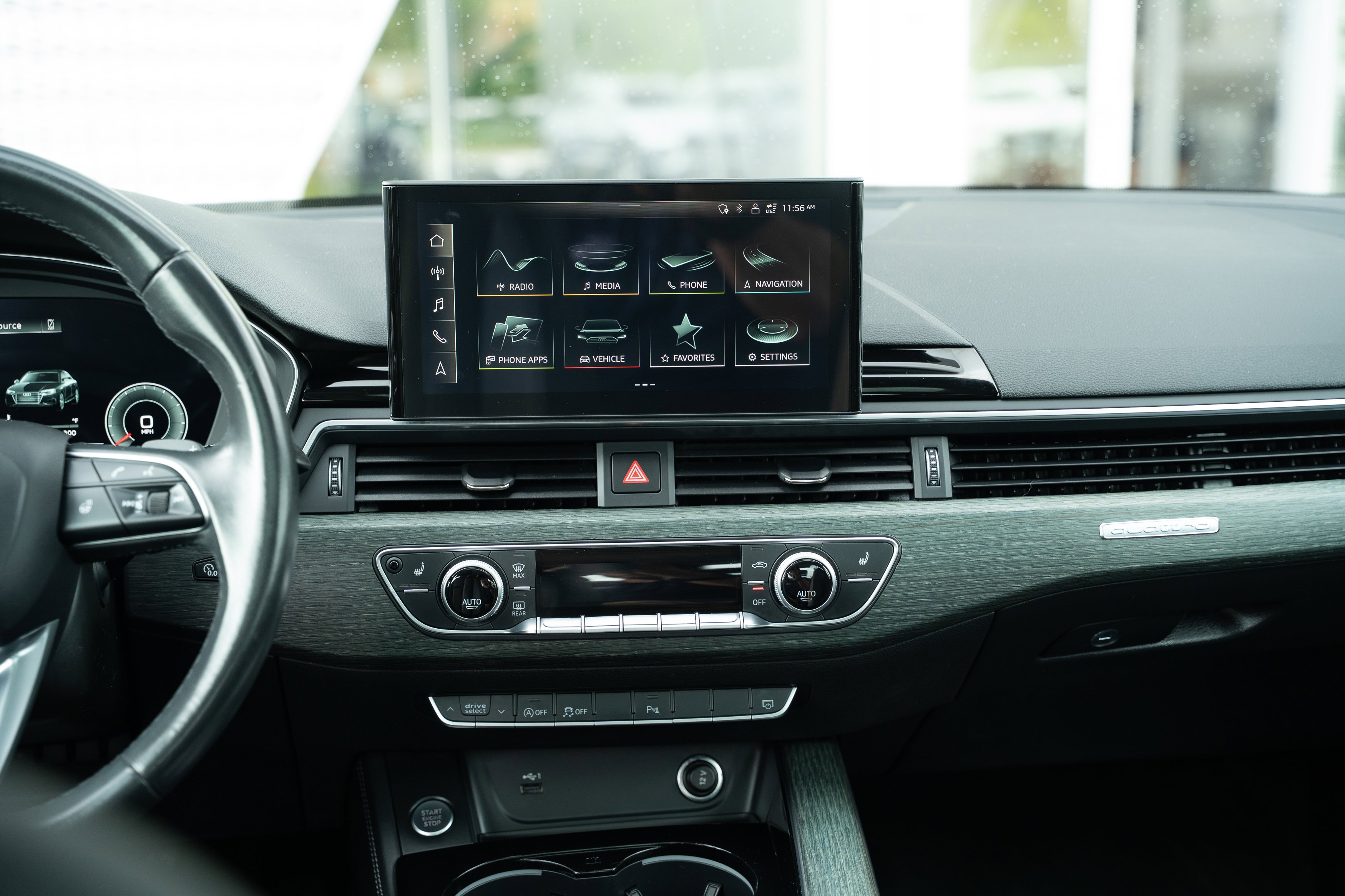 Used 2021 Mythos Black Metallic Audi Premium Plus image 13