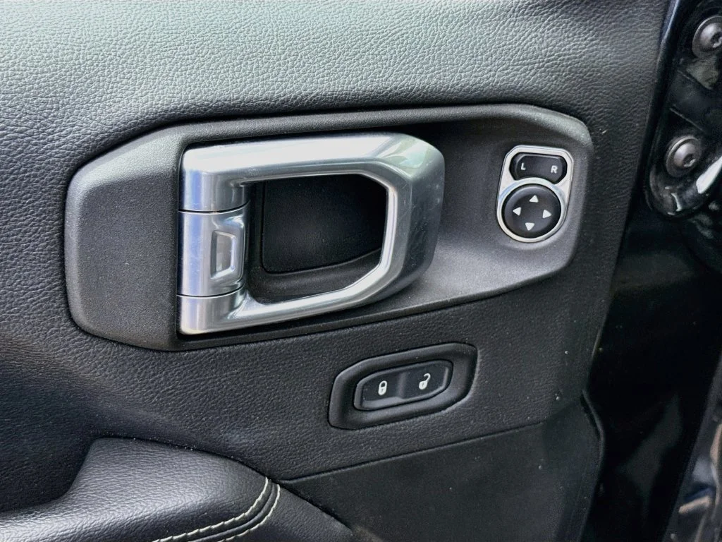 Used 2021 Black Jeep Unlimited Sahara 4xe image 20