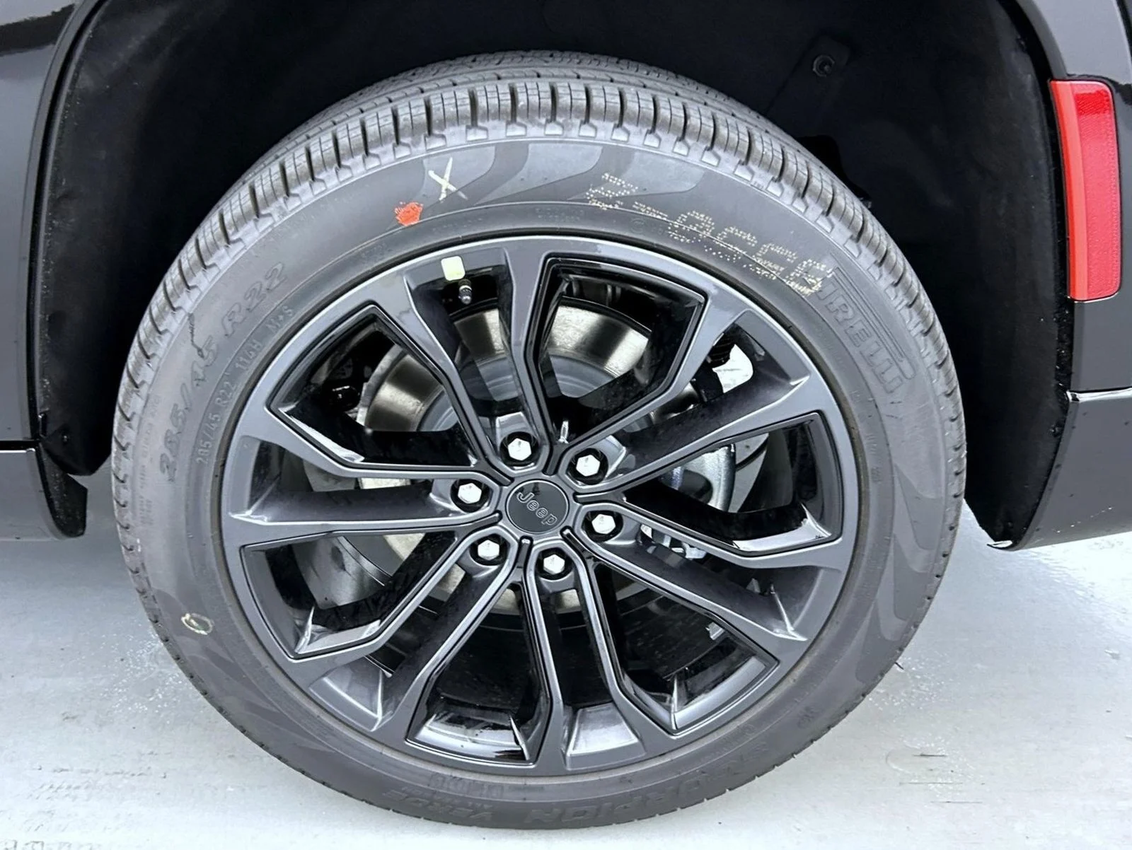 New 2026 Black Jeep Summit Obsidian image 26