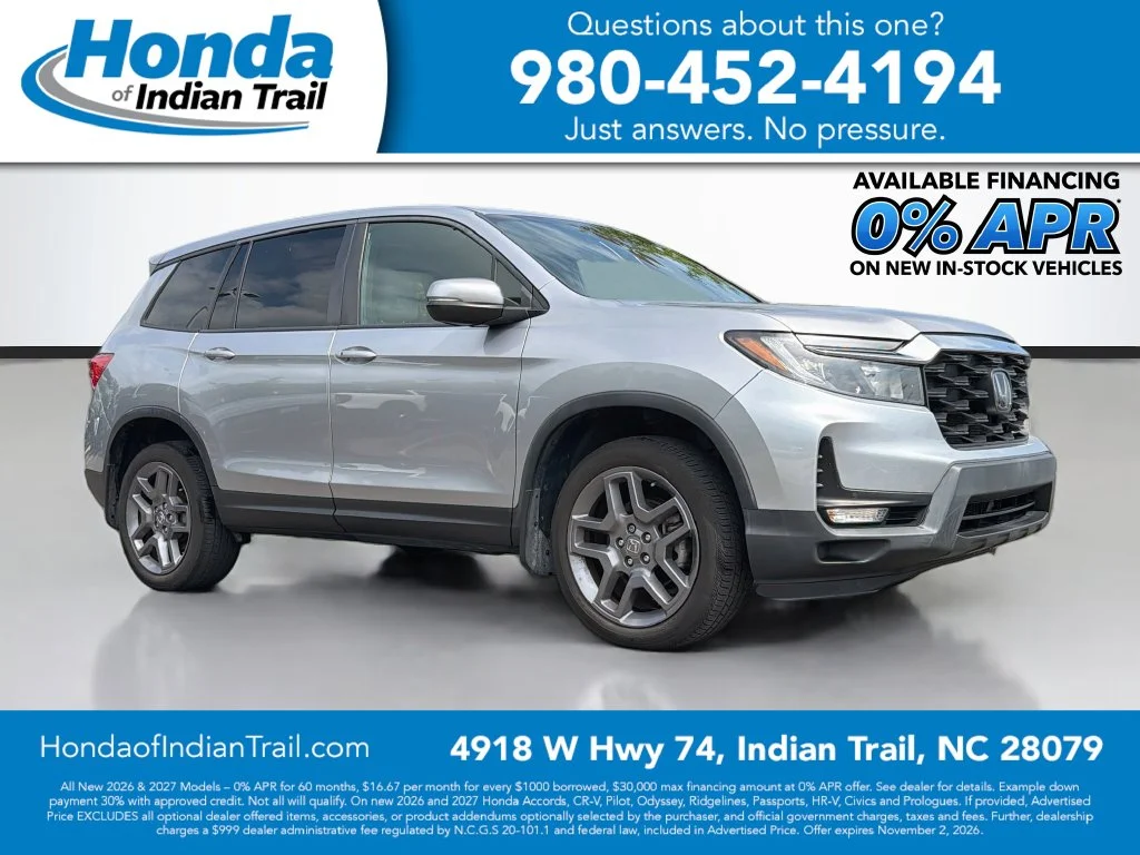 2023 Honda Passport
