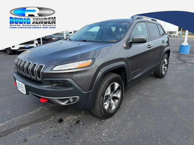 2016 Jeep Cherokee Trailhawk
