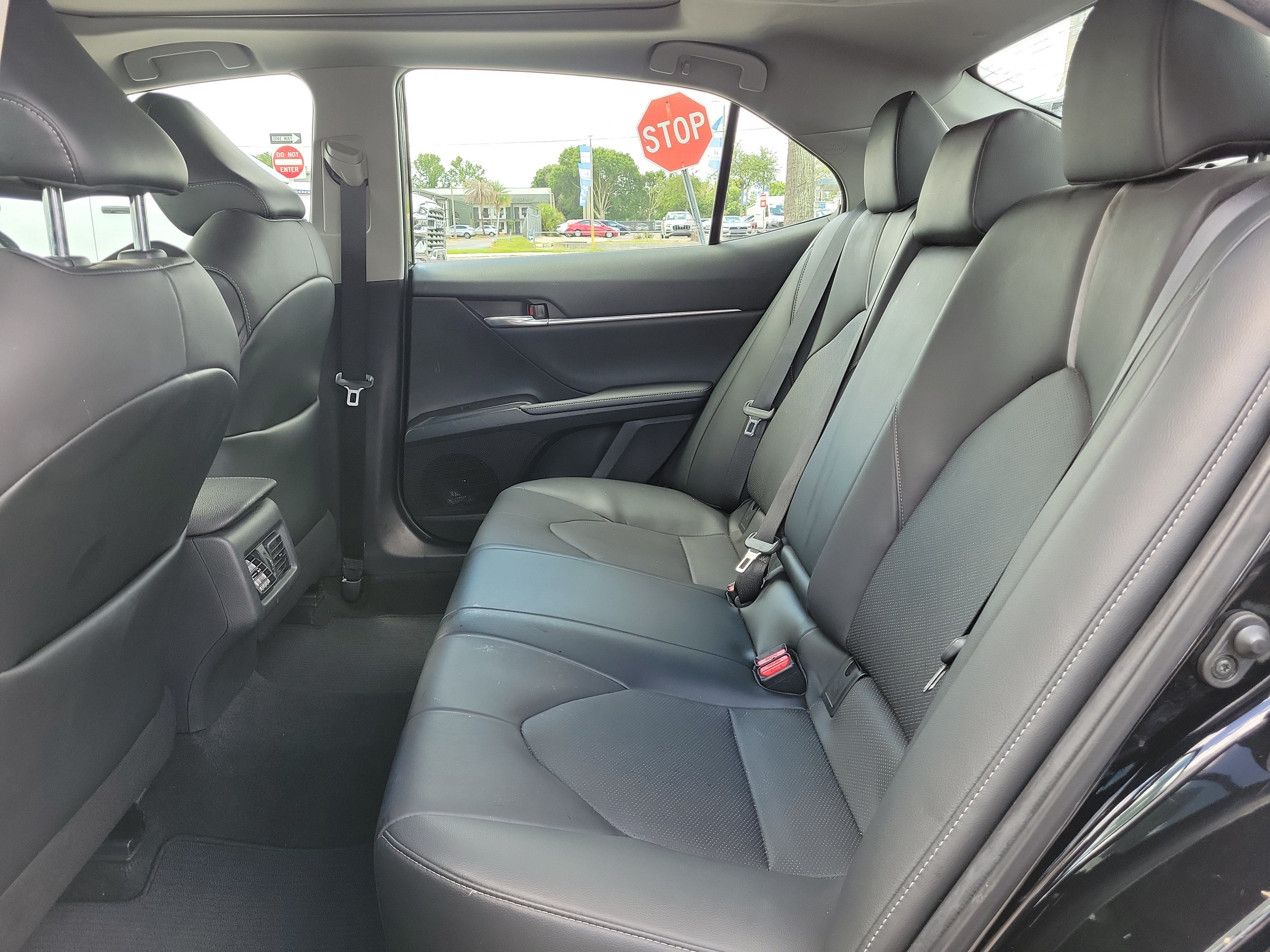 Used 2021 Midnight Black Metallic Toyota XSE image 16