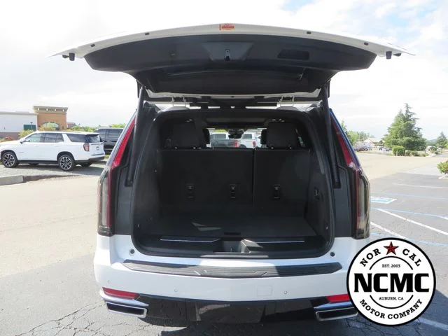 Used 2023 White Cadillac Premium Luxury image 61