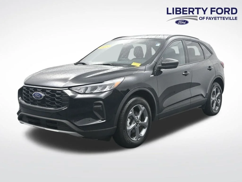 Used 2025 Black Ford ST-Line image 1