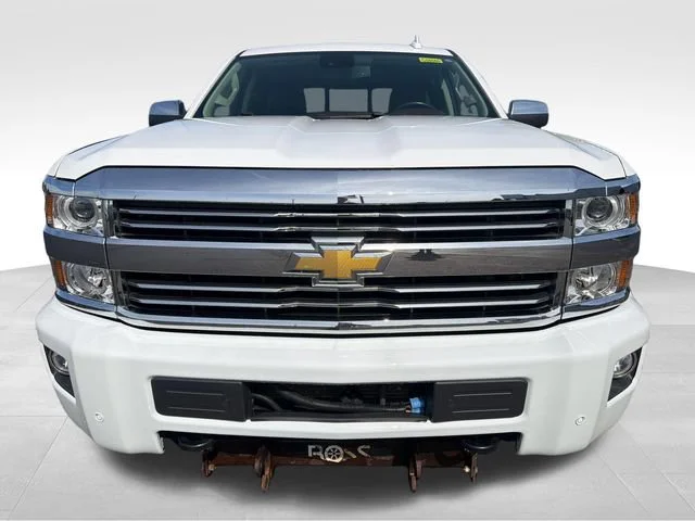 Used 2015 SUMMIT WHITE Chevrolet High Country image 10