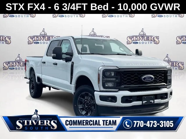 New 2026 White Ford XL image 1