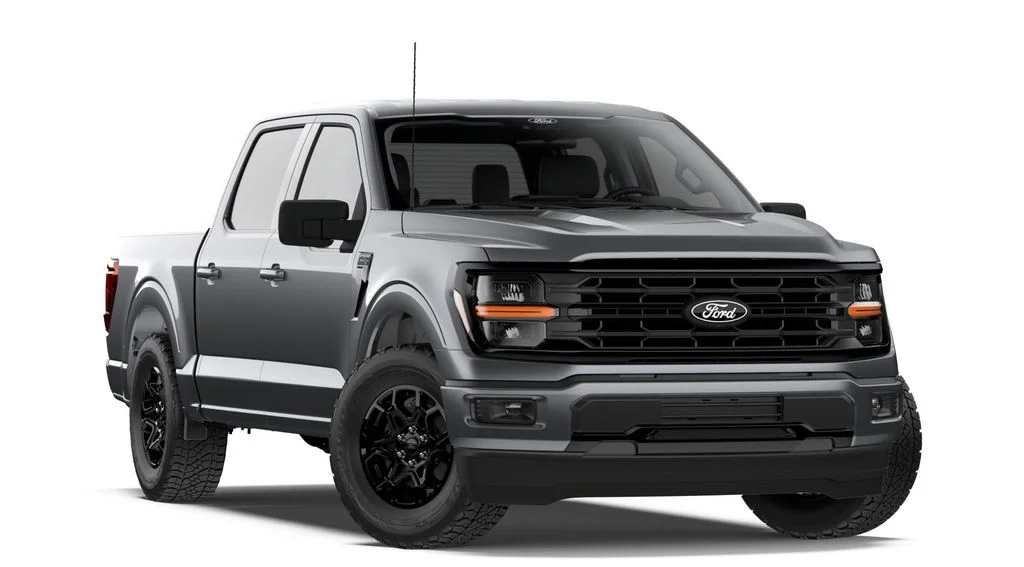 New 2026 Gray Ford XLT image 4