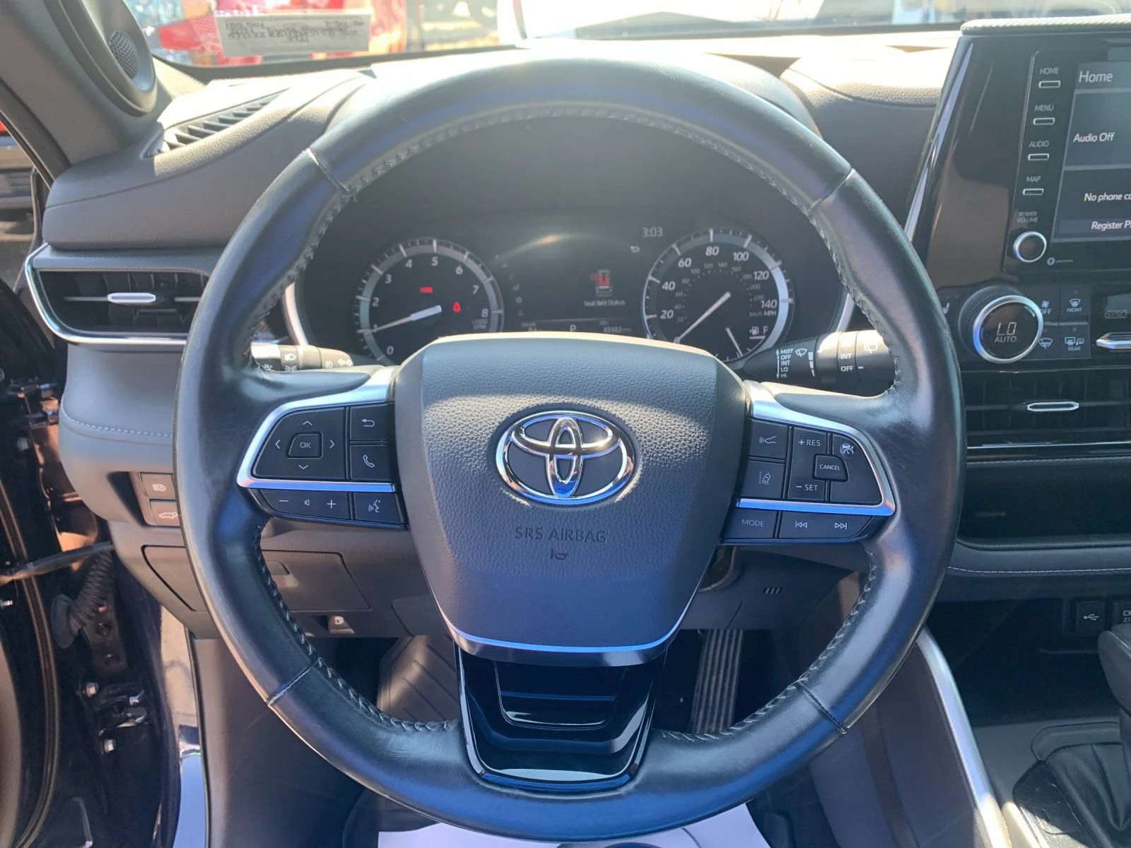 Used 2021 Blue Toyota XSE image 25