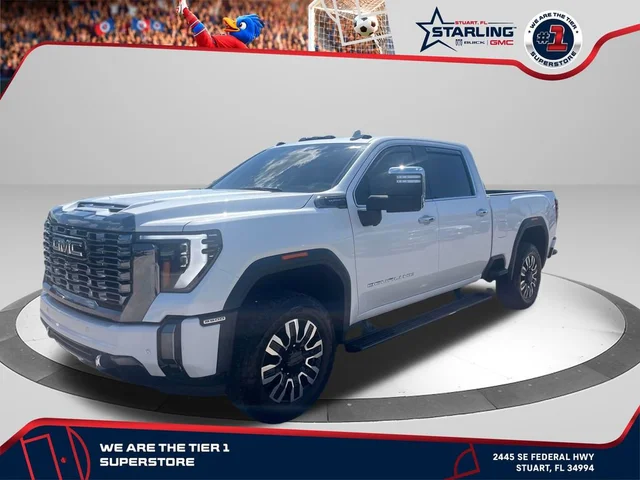 2024 GMC Sierra 2500 HD Denali Ultimate