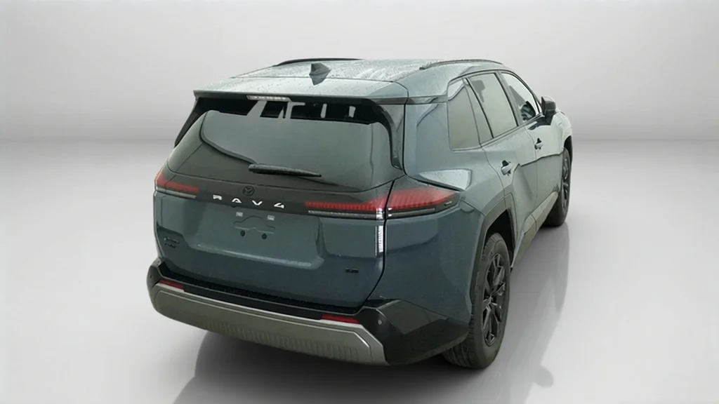 New 2026 Storm Cloud Toyota SE image 11