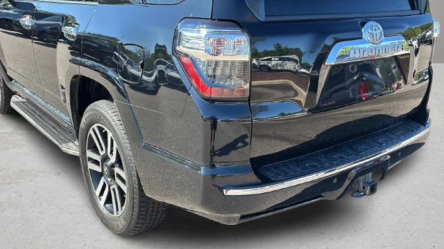 Used 2016 Black Toyota Limited image 37