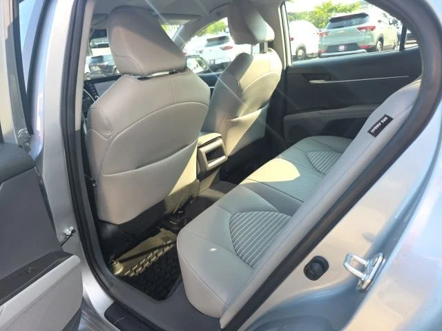 Used 2024 Silver Toyota SE image 27
