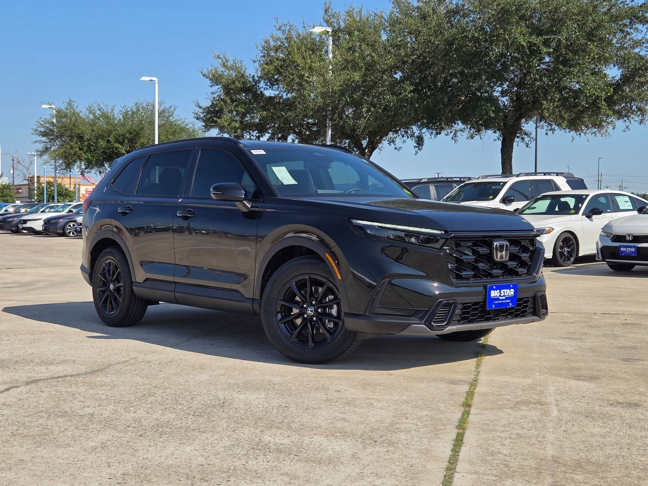 New 2026 Crystal Black Pearl Honda Sport image 2