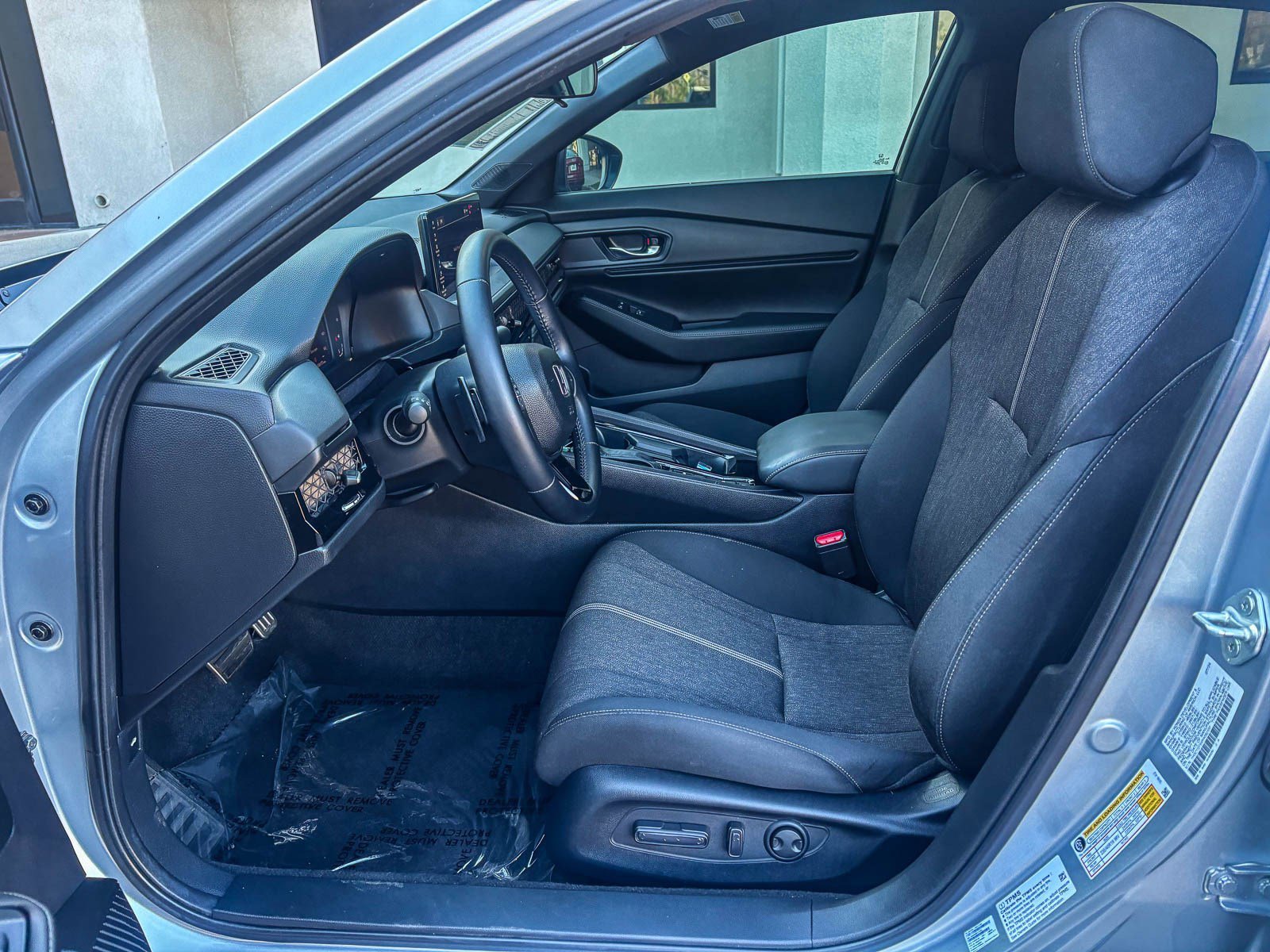 Used 2024 Solar Silver Metallic Honda Sport image 19