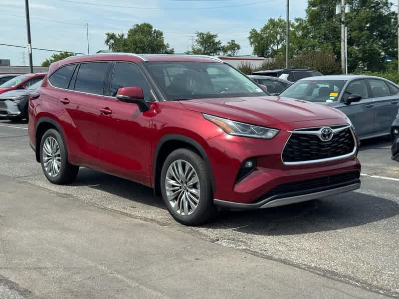 2026 Toyota Highlander Platinum