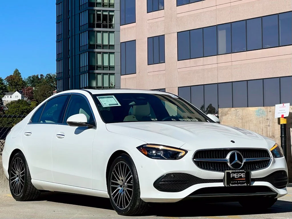 2024 Mercedes-Benz C-Class Sedan