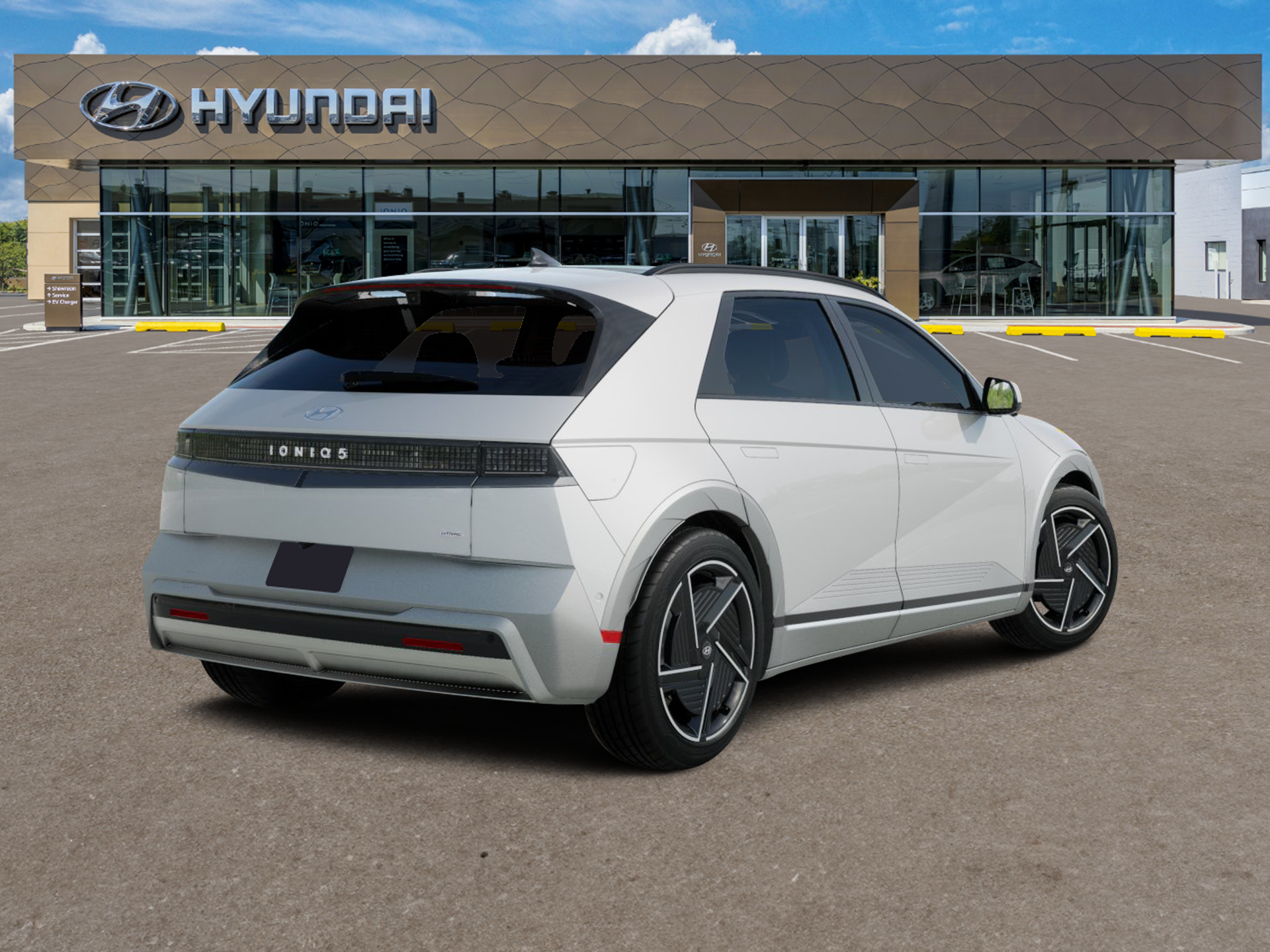 New 2027 Atlas White Hyundai Limited image 5