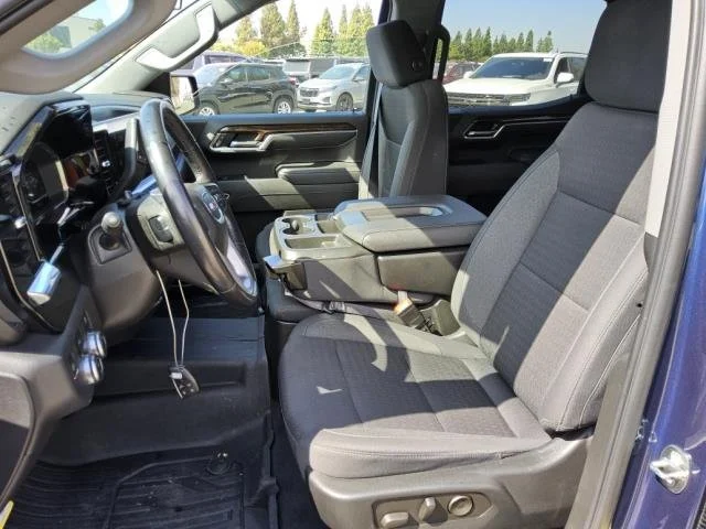 Used 2022 Blue GMC SLE image 8