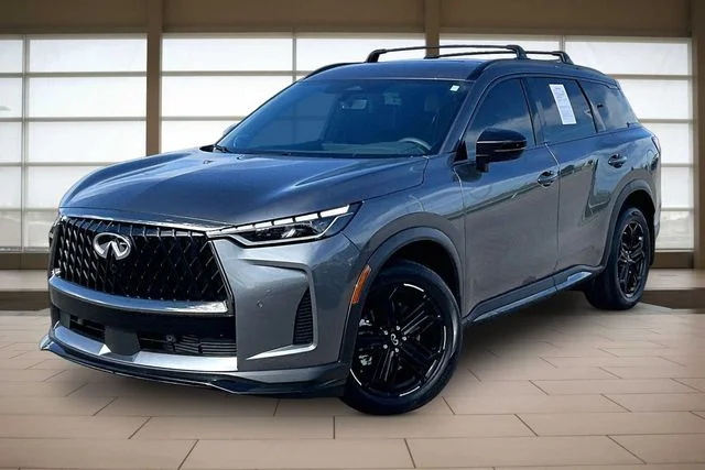 2026 INFINITI QX60 LUXE AWD's photo