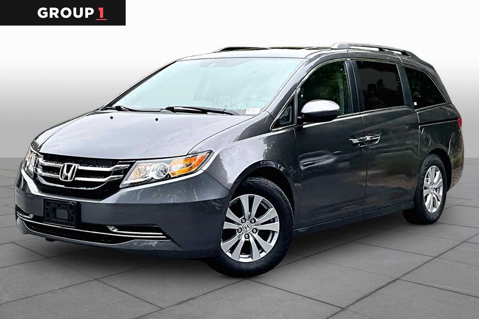 2017 Honda Odyssey
