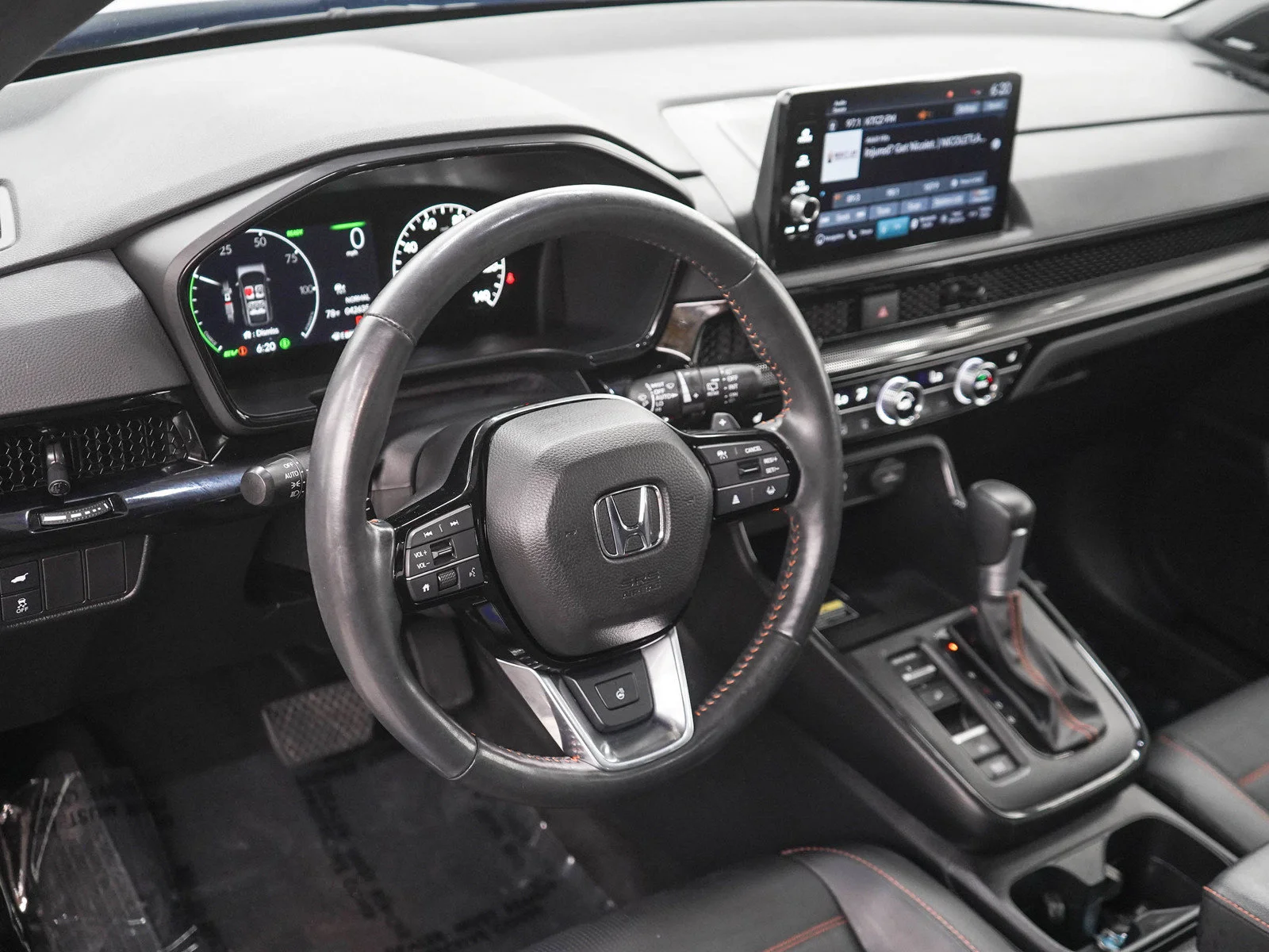 Used 2024 Blue Honda Sport Touring AWD image 21
