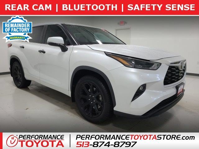 2023 Toyota Highlander LE
