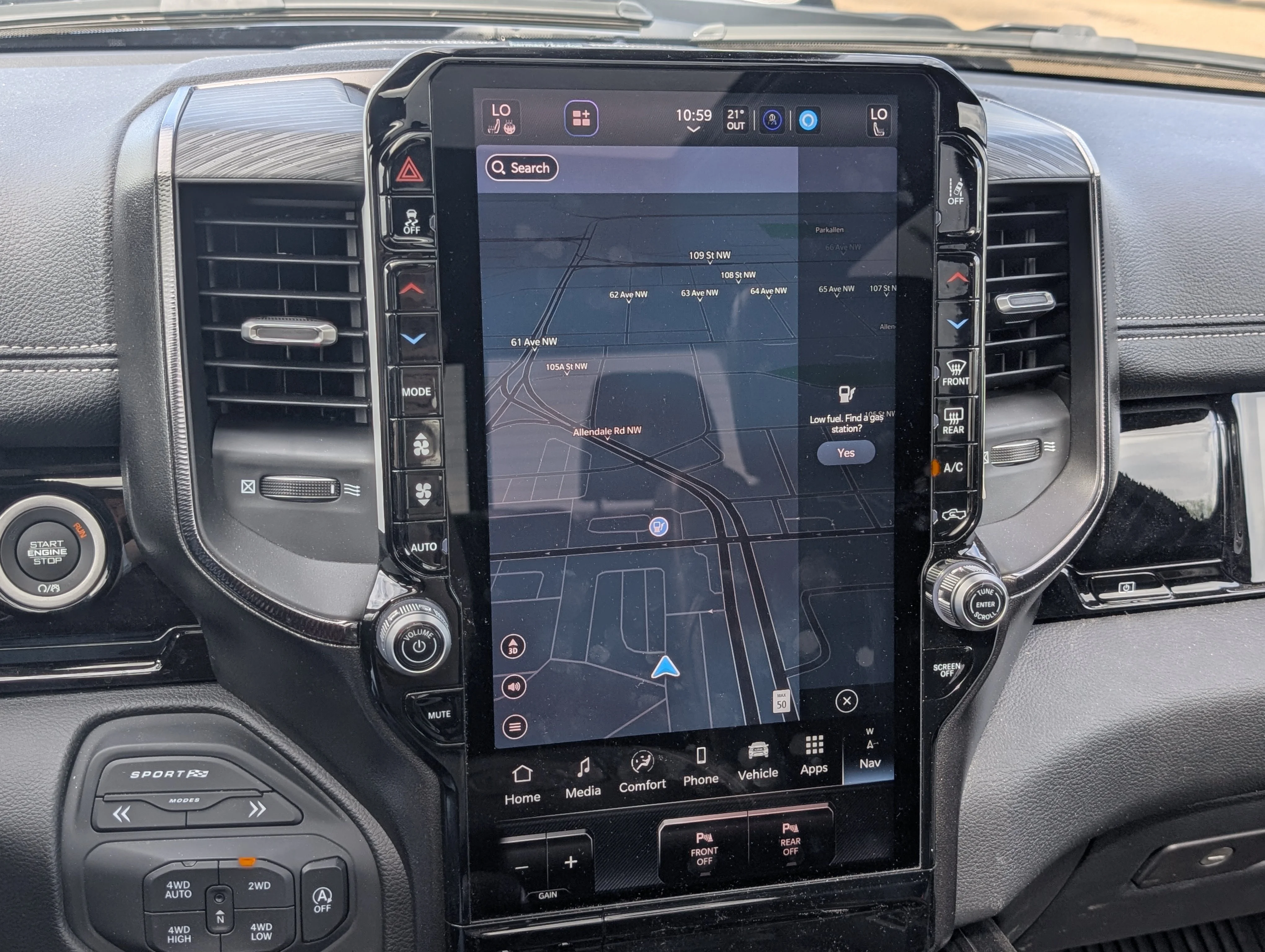 New 2025 Granite Crystal Metallic Ram Sport image 37