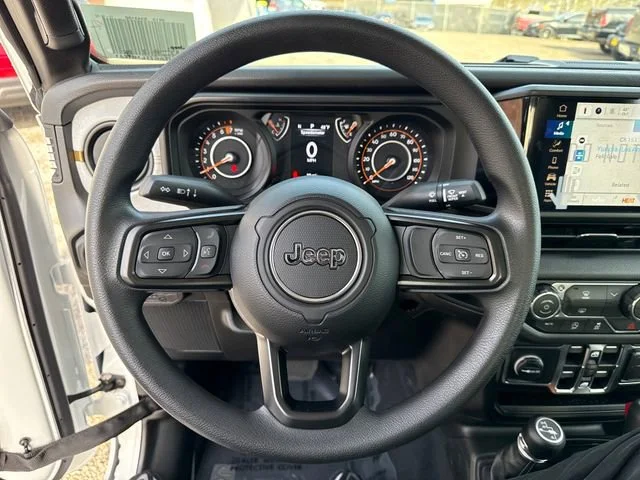 New 2026 Bright White Clearcoat Jeep Sport image 18