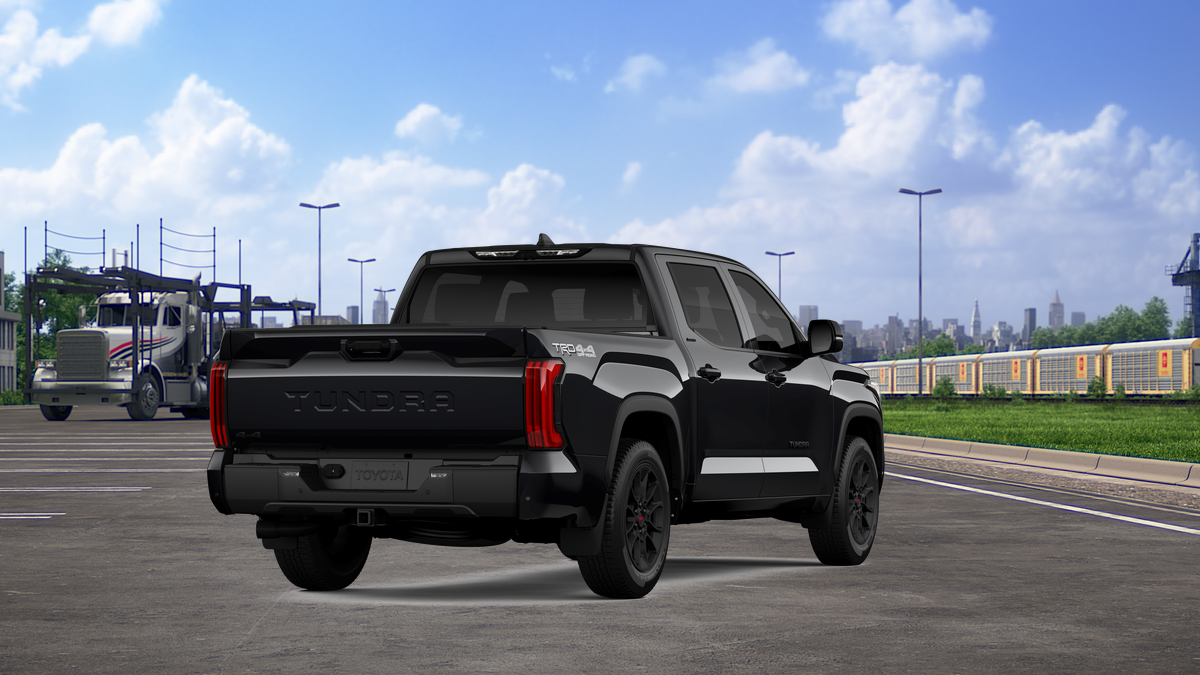 New 2026 Midnight Black Metallic Toyota Limited image 17