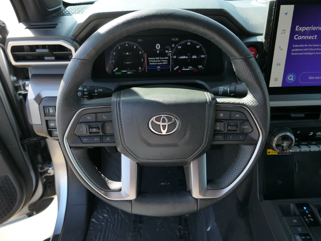 Used 2025 Celestial Silver Metallic Toyota TRD Off Road image 20