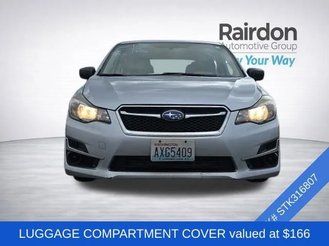Used 2015 Subaru Impreza 2.0I with VIN JF1GPAA66F9316807 for sale in Marysville, WA