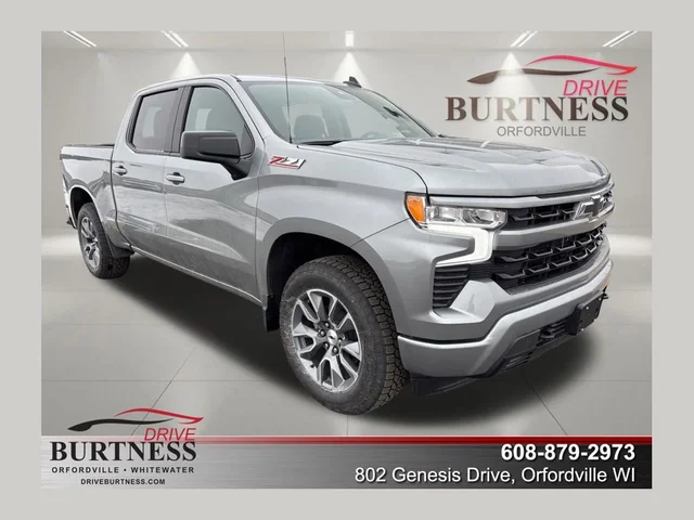 Certified Pre-Owned 2026 Chevrolet Silverado 1500 RST Four Wheel Drive Crew Cab