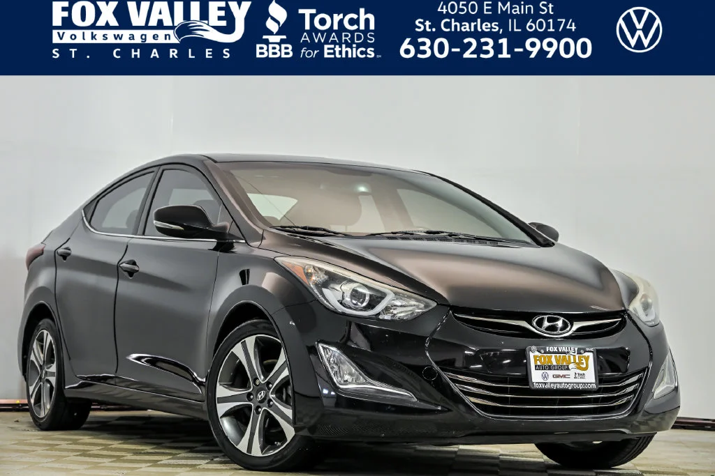 2015 Hyundai Elantra Sport