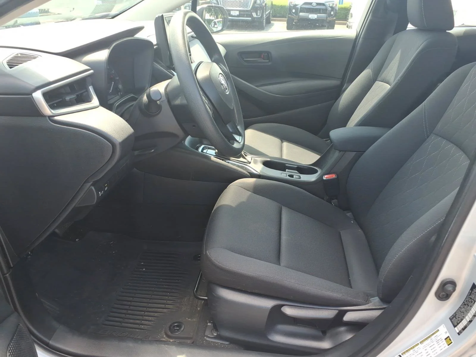 Used 2024 Classic Silver Metallic Toyota LE image 20