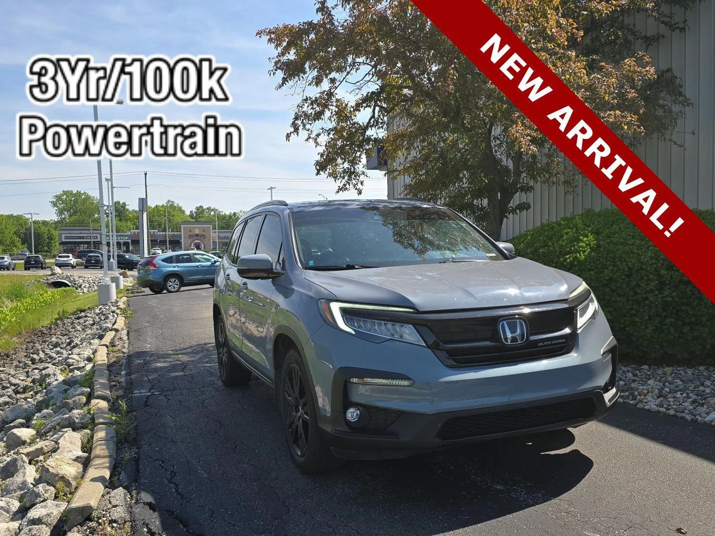 2022 Honda Pilot Black Edition AWD's photo